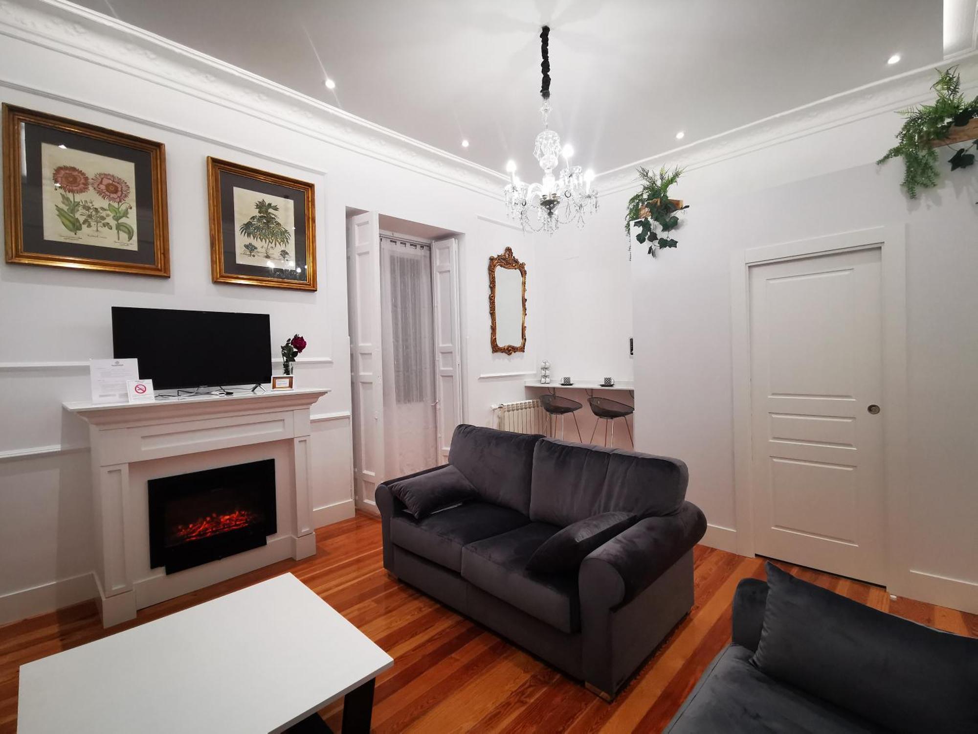 Rua Suites Boutique Salamanca Ruang foto